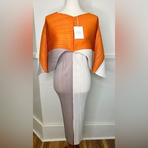 Classic Pleated fashion dress